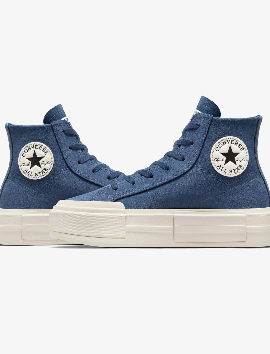 Converse Cruise Unisex Lacivert Süet Platform Sneaker Converse Cruise Unisex Lacivert Süet Platform Sneaker