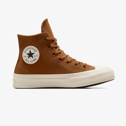 Converse Chuck 70 Unisex Kahverengi Süet Sneaker Converse Chuck 70 Unisex Kahverengi Süet Sneaker
