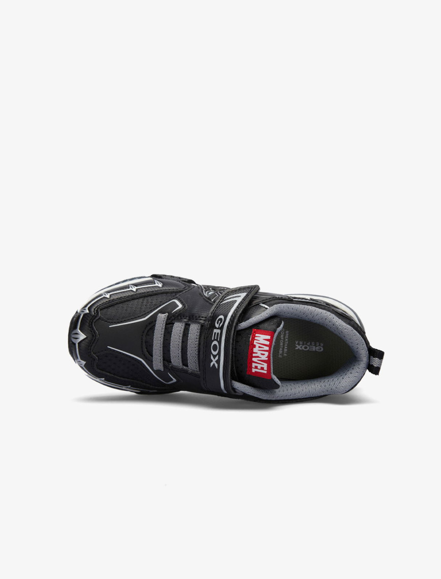 Geox J Bayonyc B. B Çocuk Siyah Spor Ayakkabı