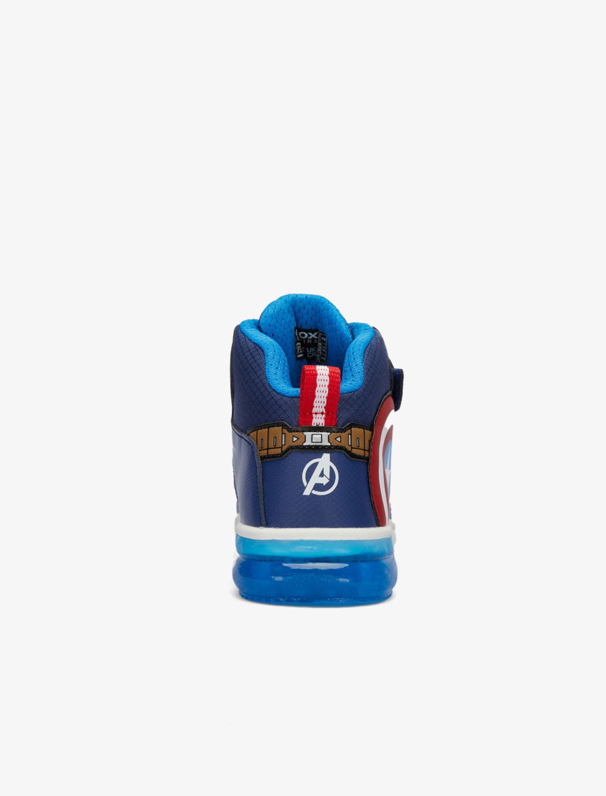 Geox J Grayjay B. C Çocuk Lacivert Sneaker Geox J Grayjay B. C Çocuk Lacivert Sneaker