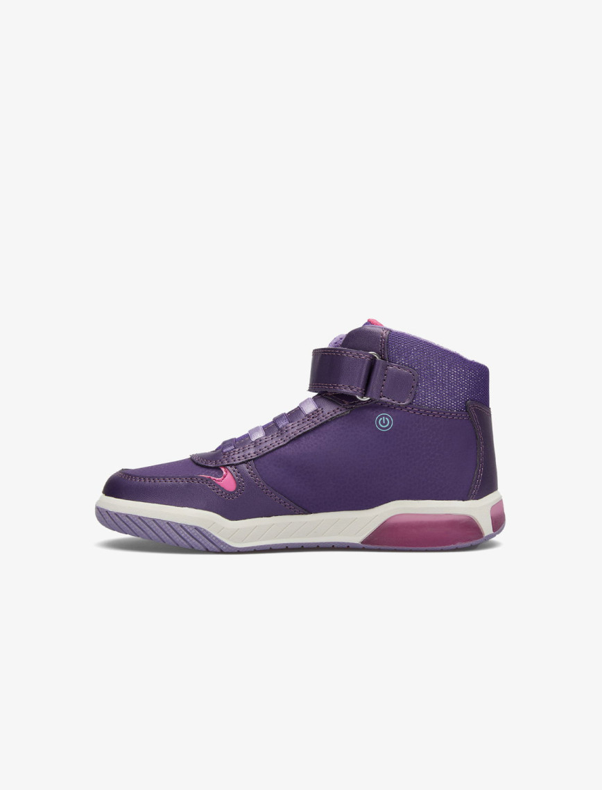 Geox Inek Çocuk Mor Spor Ayakkabı Geox Inek Çocuk Mor Spor Ayakkabı