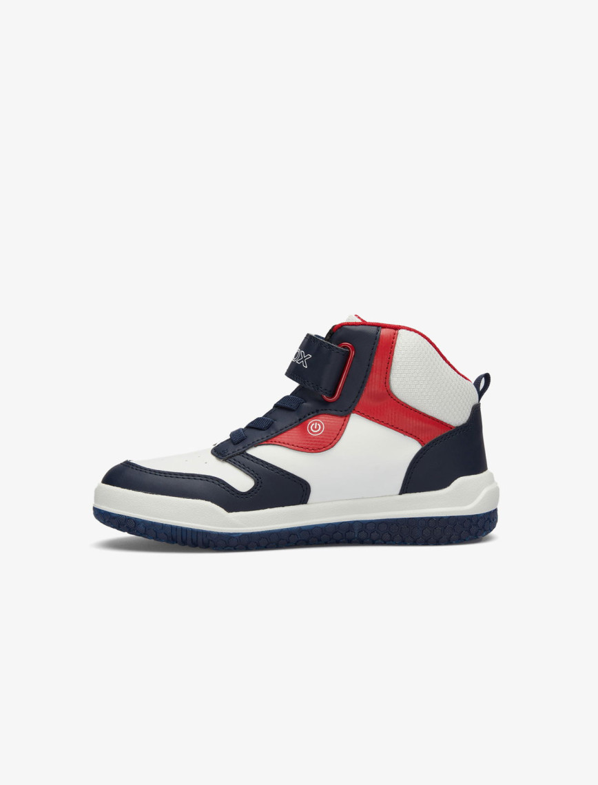 Geox J Buzzerlight A Çocuk Lacivert Sneaker Geox J Buzzerlight A Çocuk Lacivert Sneaker