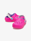 Crocs Classic Lined Clog Çocuk Pembe Terlik