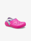 Crocs Classic Lined Clog Çocuk Pembe Terlik