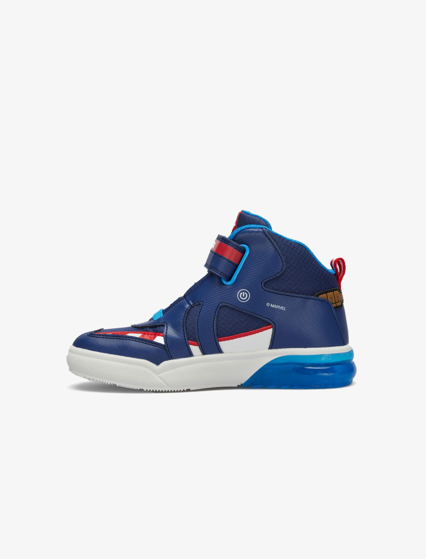 Geox J Grayjay B. C Çocuk Lacivert Sneaker Geox J Grayjay B. C Çocuk Lacivert Sneaker