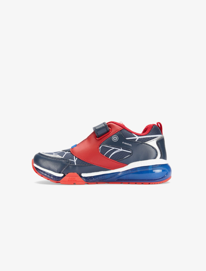 Geox J Bayonyc B. D Unisex Kırmızı Sneaker Geox J Bayonyc B. D Unisex Kırmızı Sneaker