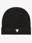 Guess Beanie Yün Karışımlı Kadın Krem Şapka Guess Beanie Yün Karışımlı Kadın Krem Şapka