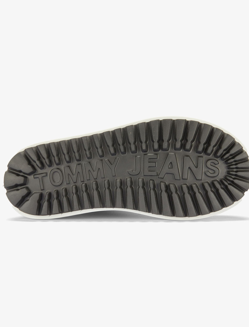 Tommy Jeans Padded Flat Kadın Siyah Bot Tommy Jeans Padded Flat Kadın Siyah Bot