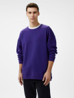 Les Benjamins 303 Erkek Mor Sweatshirt Les Benjamins 303 Erkek Mor Sweatshirt