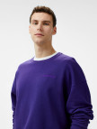 Les Benjamins 303 Erkek Mor Sweatshirt Les Benjamins 303 Erkek Mor Sweatshirt