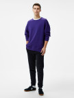 Les Benjamins 303 Erkek Mor Sweatshirt Les Benjamins 303 Erkek Mor Sweatshirt