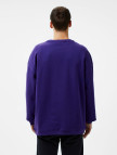 Les Benjamins 303 Erkek Mor Sweatshirt Les Benjamins 303 Erkek Mor Sweatshirt