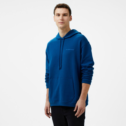 Les Benjamins 302 Erkek Lacivert Hoodie Les Benjamins 302 Erkek Lacivert Hoodie