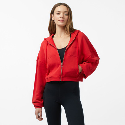 Les Benjamins 302 Kadın Kırmızı Sweatshirt Les Benjamins 302 Kadın Kırmızı Sweatshirt