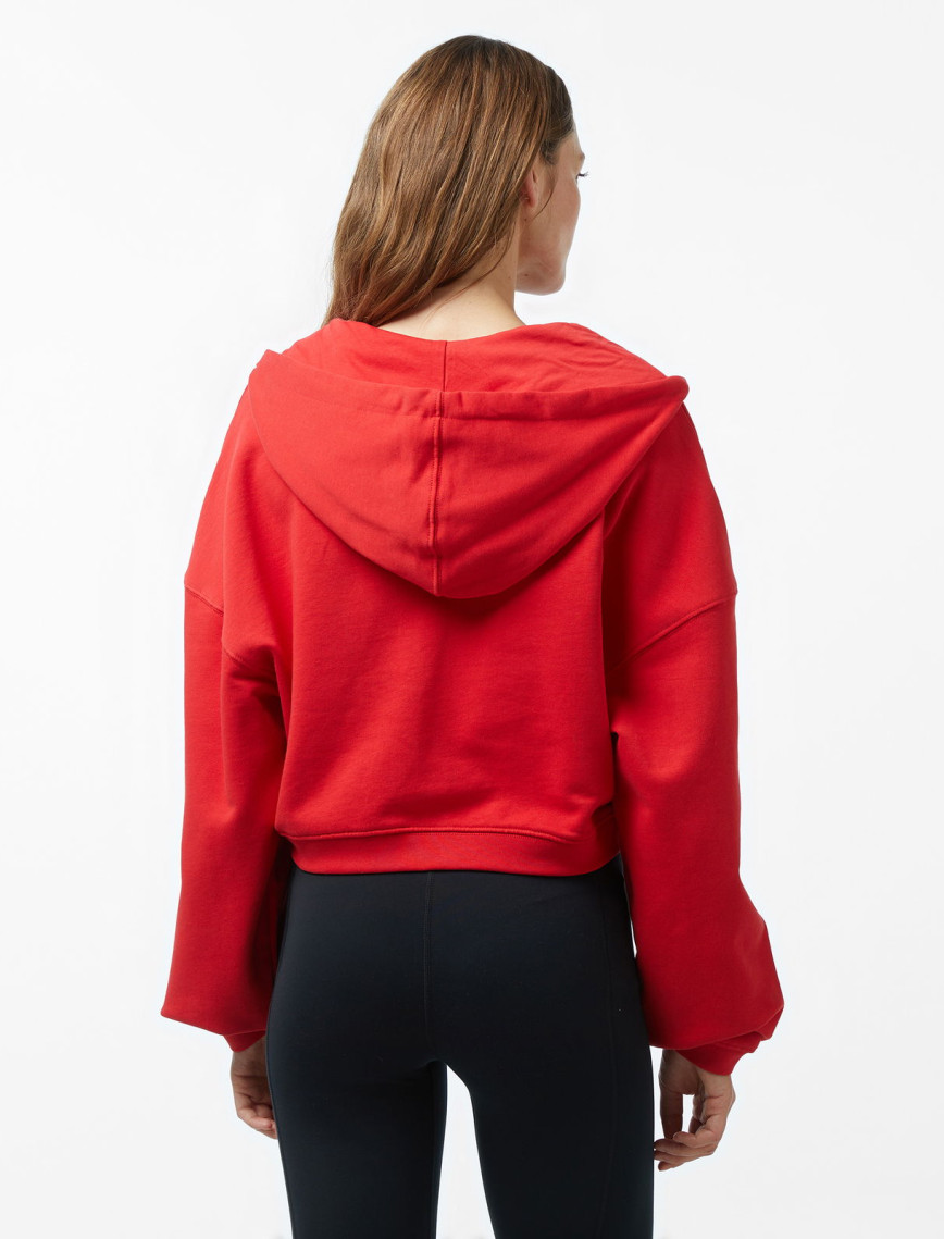 Les Benjamins 302 Kadın Kırmızı Sweatshirt Les Benjamins 302 Kadın Kırmızı Sweatshirt