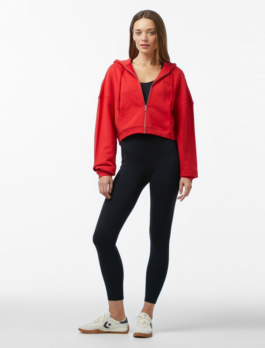 Les Benjamins 302 Kadın Kırmızı Sweatshirt Les Benjamins 302 Kadın Kırmızı Sweatshirt