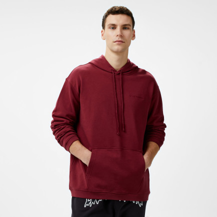 Les Benjamins 301 Erkek Bordo Hoodie Les Benjamins 301 Erkek Bordo Hoodie
