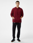 Les Benjamins 301 Erkek Bordo Hoodie Les Benjamins 301 Erkek Bordo Hoodie