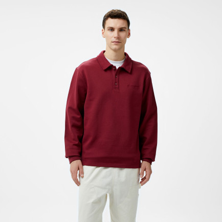 Les Benjamins 301 Erkek Bordo Uzun Kollu T-Shirt Les Benjamins 301 Erkek Bordo Uzun Kollu T-Shirt