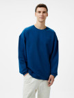 Les Benjamins 302 Erkek Lacivert Sweatshirt Les Benjamins 302 Erkek Lacivert Sweatshirt
