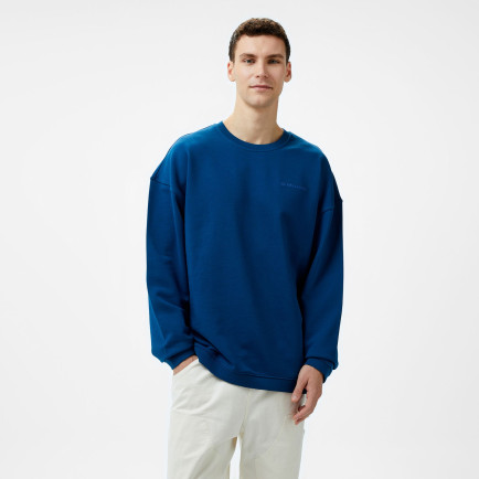 Les Benjamins 302 Erkek Lacivert Sweatshirt Les Benjamins 302 Erkek Lacivert Sweatshirt