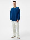 Les Benjamins 302 Erkek Lacivert Sweatshirt Les Benjamins 302 Erkek Lacivert Sweatshirt