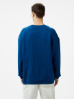 Les Benjamins 302 Erkek Lacivert Sweatshirt Les Benjamins 302 Erkek Lacivert Sweatshirt