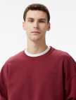 Les Benjamins 301 Erkek Bordo Sweatshirt Les Benjamins 301 Erkek Bordo Sweatshirt