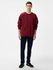 Les Benjamins 301 Erkek Bordo Sweatshirt Les Benjamins 301 Erkek Bordo Sweatshirt