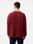 Les Benjamins 301 Erkek Bordo Sweatshirt Les Benjamins 301 Erkek Bordo Sweatshirt