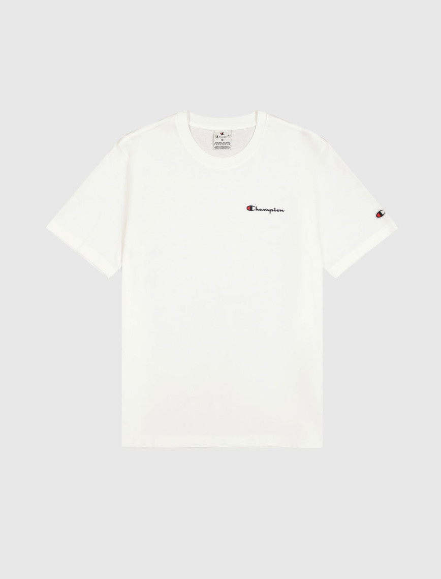 Champion Icons SS Erkek Beyaz T-Shirt Champion Icons SS Erkek Beyaz T-Shirt