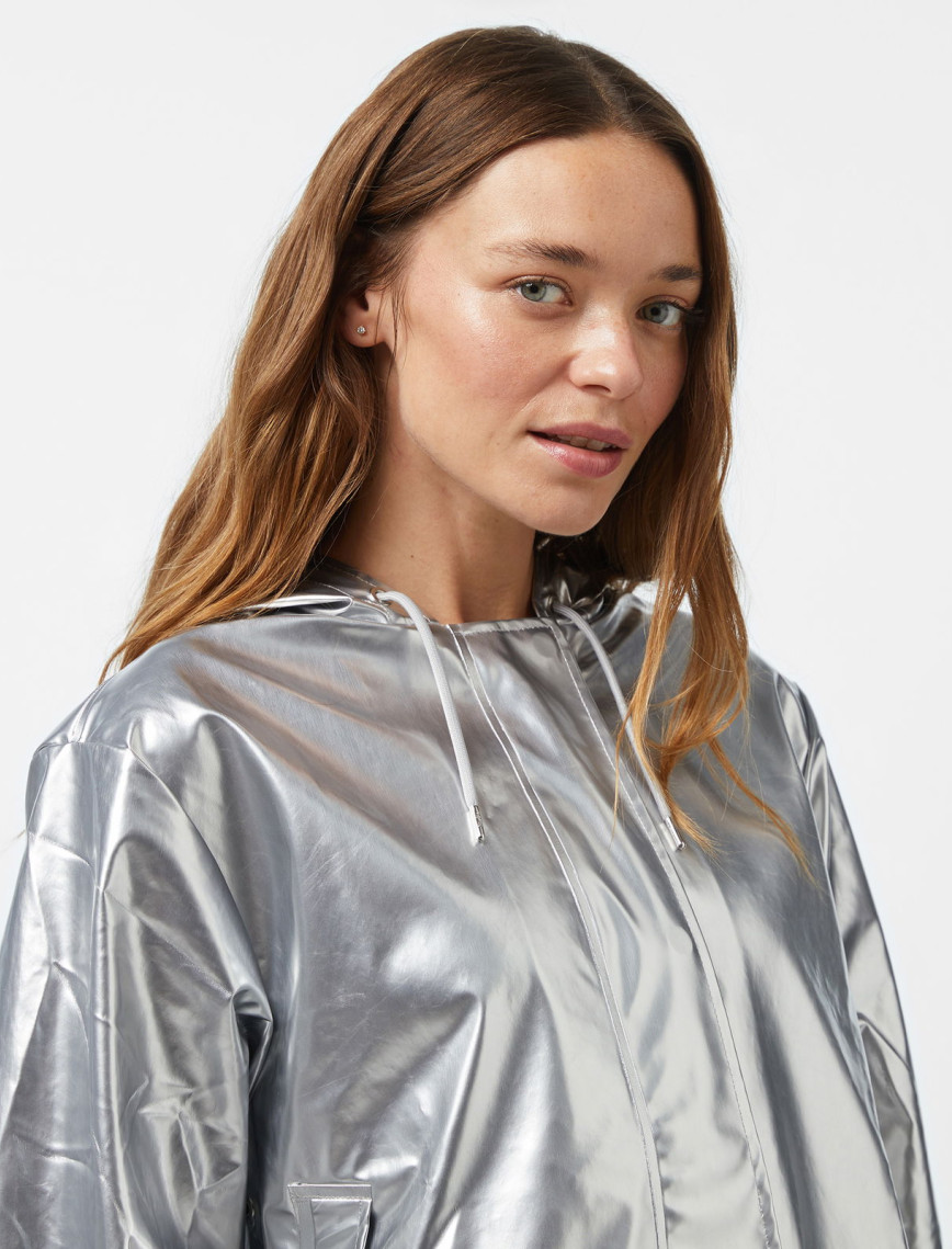 Rains String W3 Kadın Gri Ceket Rains String W3 Kadın Gri Ceket