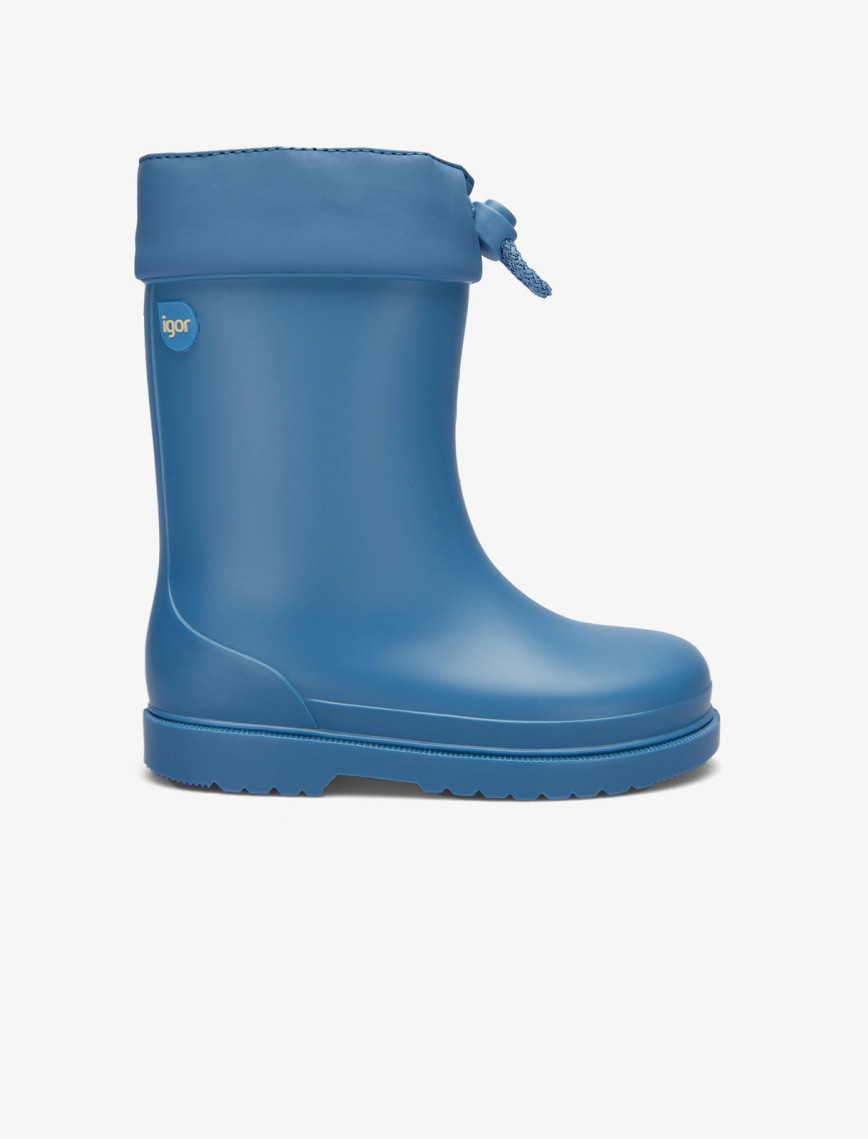 Igor Chufo Cuello Bebek Mavi Bot Igor Chufo Cuello Bebek Mavi Bot