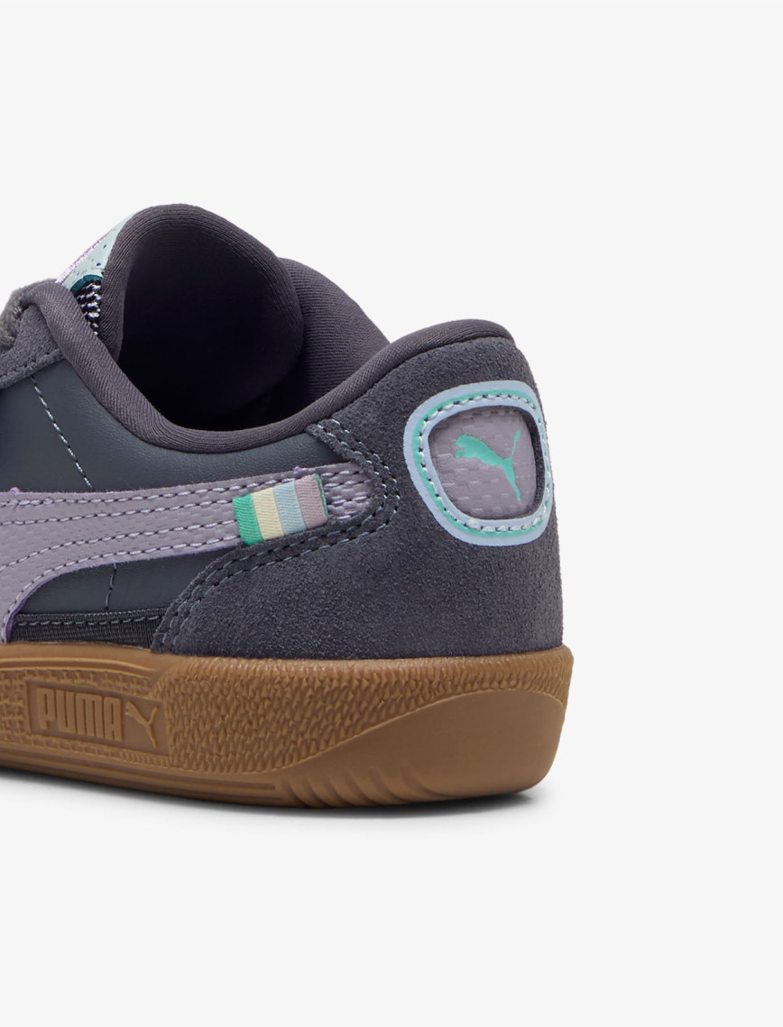 Puma Palermo Fc Ps Çocuk Gri Spor Ayakkabı Puma Palermo Fc Ps Çocuk Gri Spor Ayakkabı