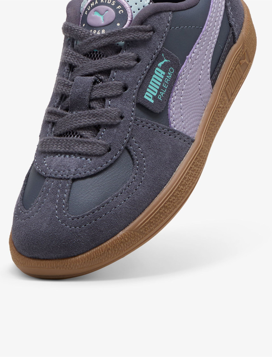 Puma Palermo Fc Ps Çocuk Gri Spor Ayakkabı Puma Palermo Fc Ps Çocuk Gri Spor Ayakkabı