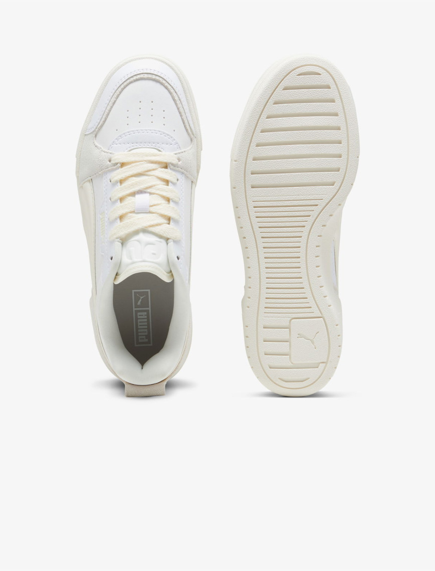 PUMA CA Pro Lux III Winter Volume Kadın Krem Spor Ayakkabı PUMA CA Pro Lux III Winter Volume Kadın Krem Spor Ayakkabı