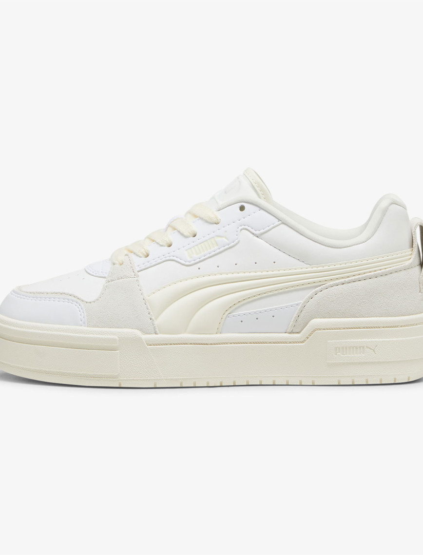 PUMA CA Pro Lux III Winter Volume Kadın Krem Spor Ayakkabı PUMA CA Pro Lux III Winter Volume Kadın Krem Spor Ayakkabı