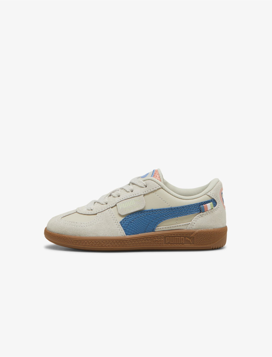 Puma Palermo Fc Ps Çocuk Krem Spor Ayakkabı Puma Palermo Fc Ps Çocuk Krem Spor Ayakkabı