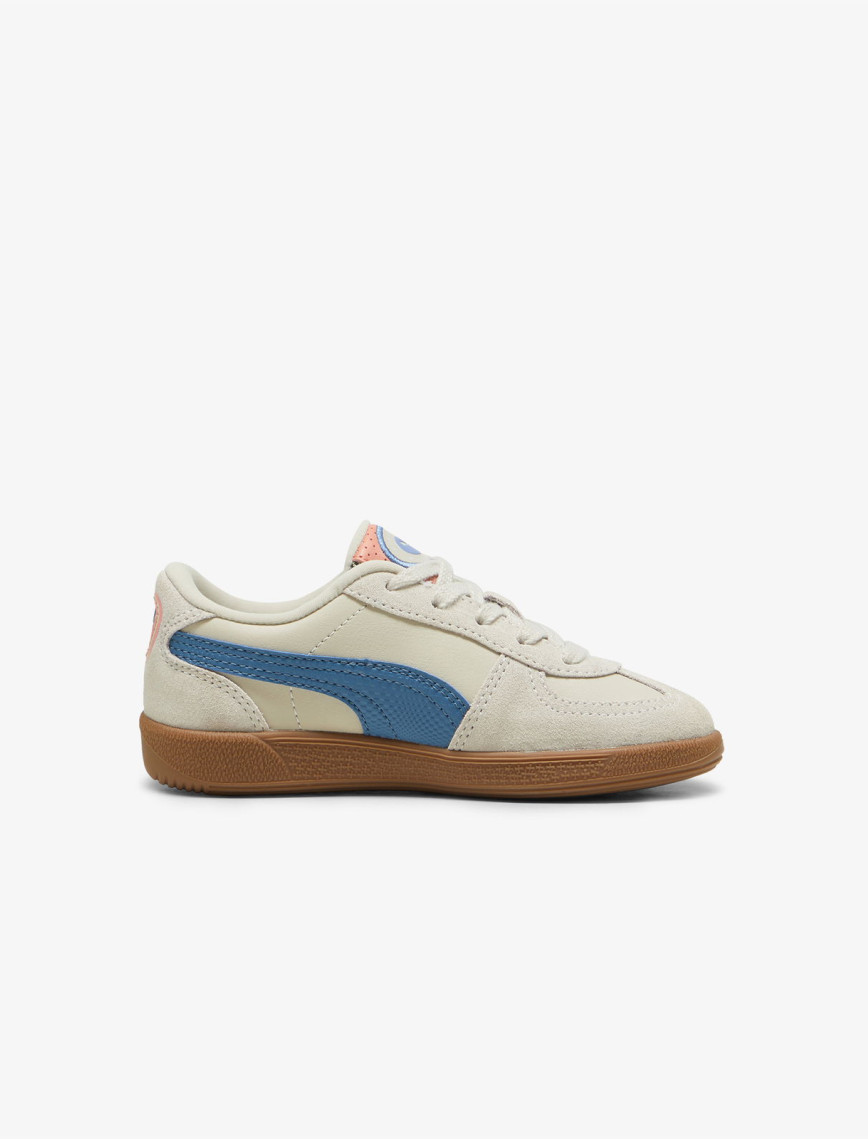 Puma Palermo Fc Ps Çocuk Gri Spor Ayakkabı Puma Palermo Fc Ps Çocuk Gri Spor Ayakkabı