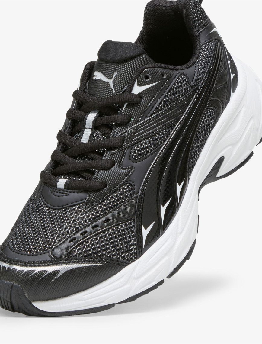 Puma Morphic Base Unisex Siyah Spor Ayakkabı Puma Morphic Base Unisex Siyah Spor Ayakkabı