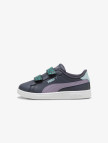 Puma Smash 3.0 FC V Çocuk Mor Spor Ayakkabı Puma Smash 3.0 FC V Çocuk Mor Spor Ayakkabı