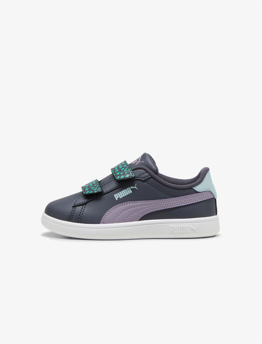 Puma Smash 3.0 FC V Çocuk Mor Spor Ayakkabı Puma Smash 3.0 FC V Çocuk Mor Spor Ayakkabı