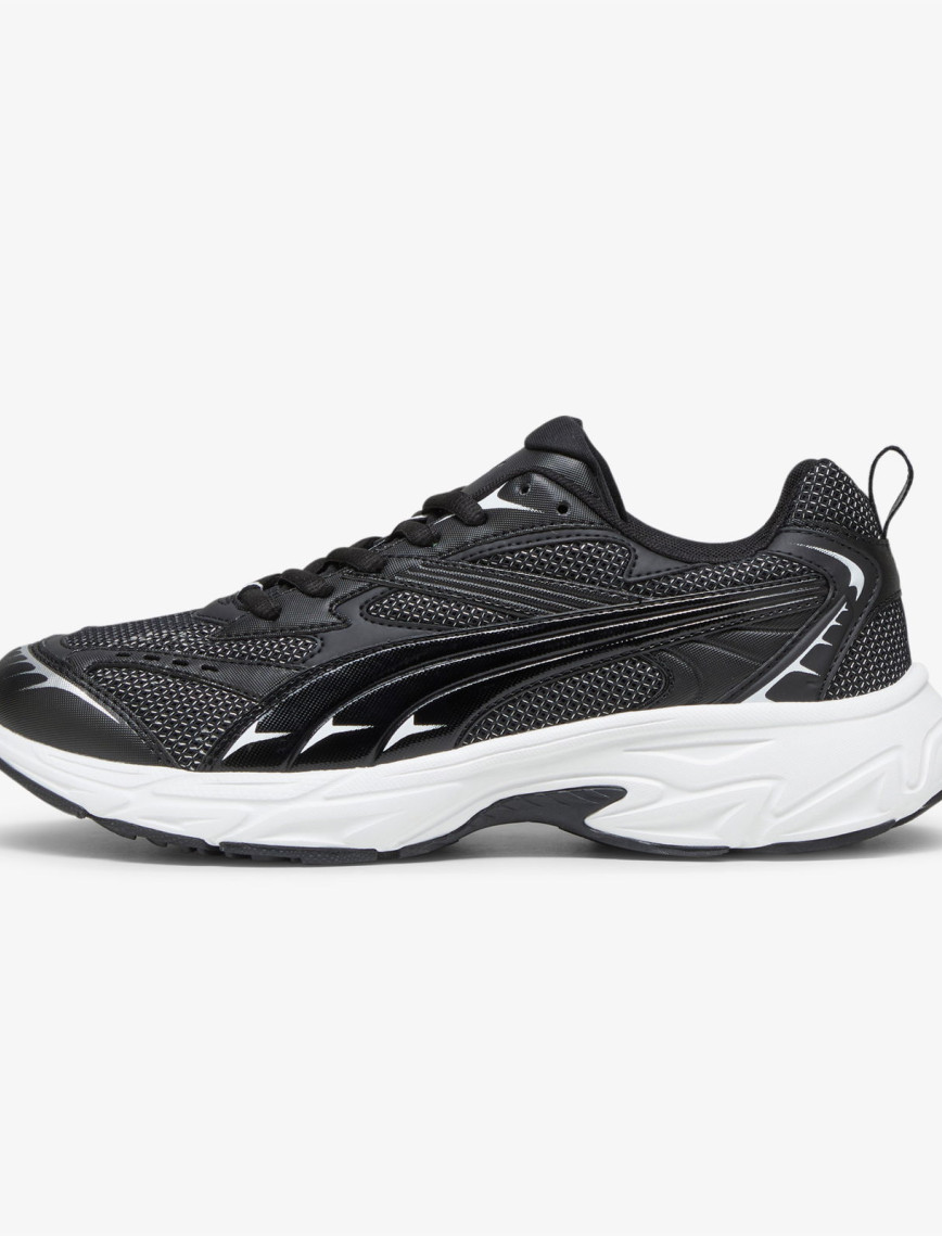 Puma Morphic Base Unisex Siyah Spor Ayakkabı Puma Morphic Base Unisex Siyah Spor Ayakkabı