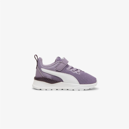 Puma Anzarun Lite Ac Mor Beyaz Spor Ayakkabı