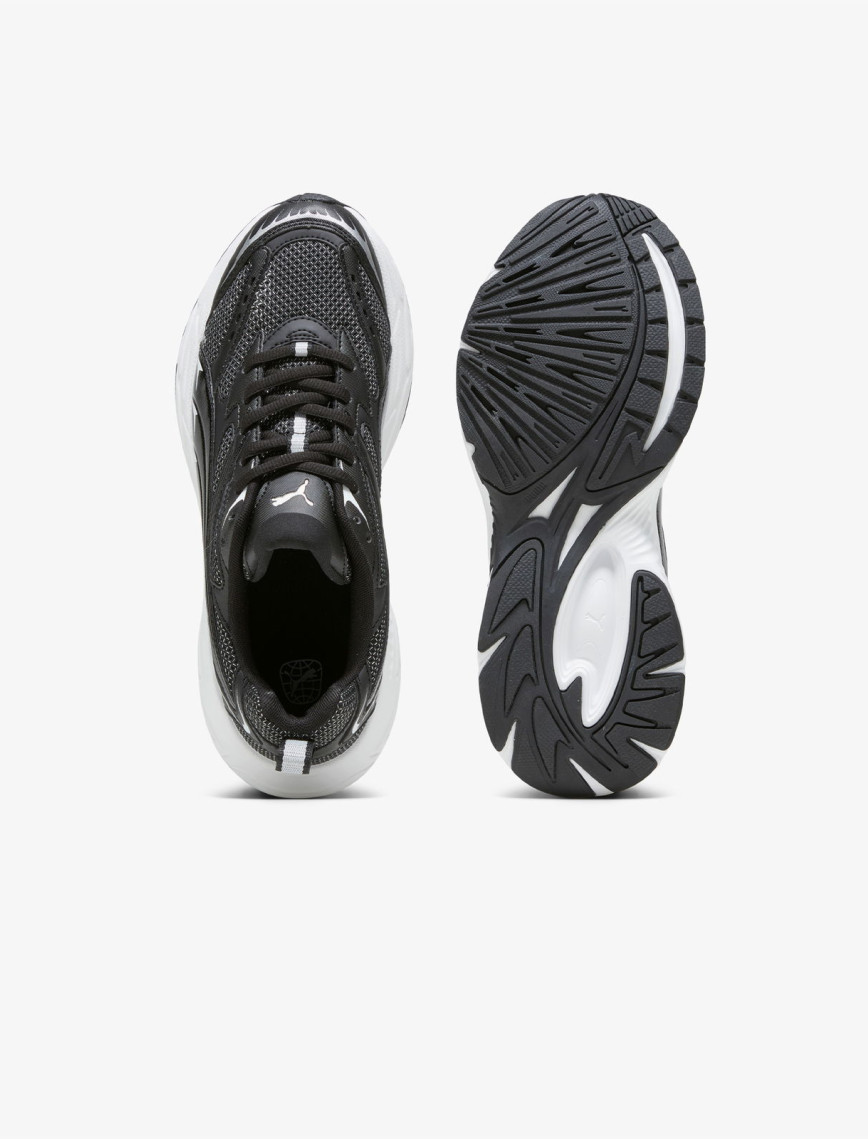 Puma Morphic Base Unisex Siyah Spor Ayakkabı Puma Morphic Base Unisex Siyah Spor Ayakkabı