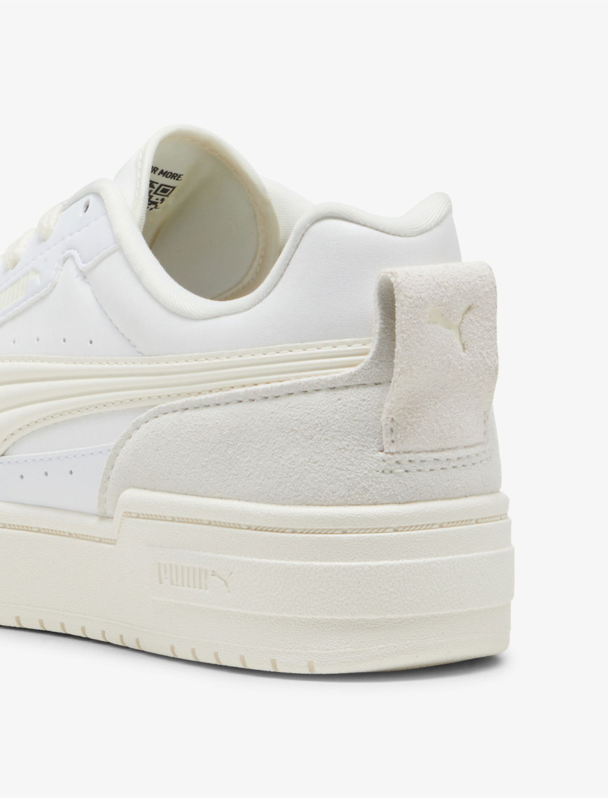 PUMA CA Pro Lux III Winter Volume Kadın Krem Spor Ayakkabı PUMA CA Pro Lux III Winter Volume Kadın Krem Spor Ayakkabı