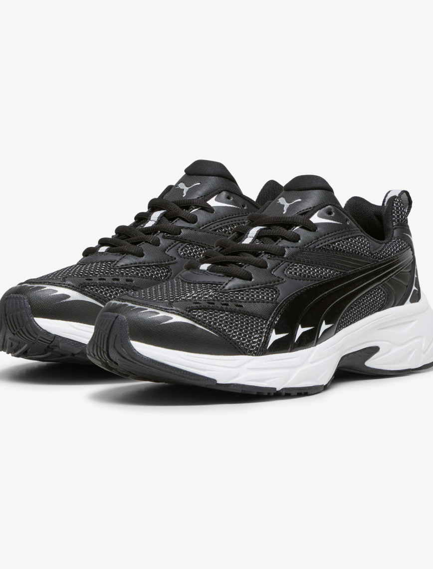 Puma Morphic Base Unisex Siyah Spor Ayakkabı Puma Morphic Base Unisex Siyah Spor Ayakkabı