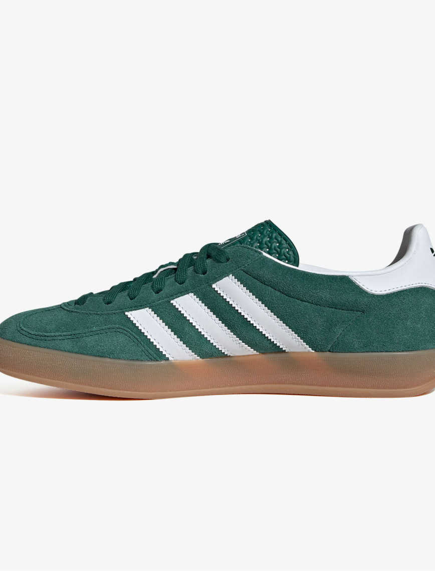adidas Gazelle Indoor Unisex Yeşil Spor Ayakkabı adidas Gazelle Indoor Unisex Yeşil Spor Ayakkabı