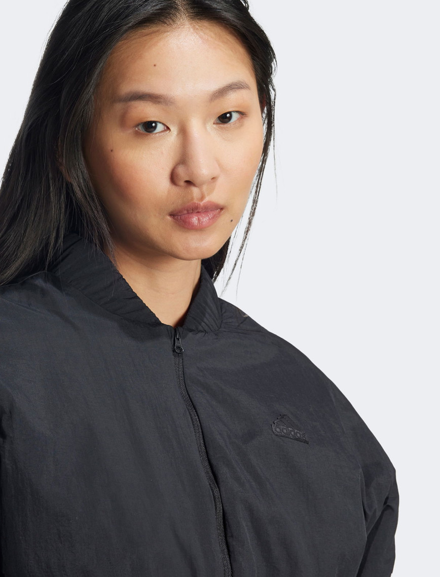 adidas City Escape Kadın Siyah Bomber Ceket adidas City Escape Kadın Siyah Bomber Ceket