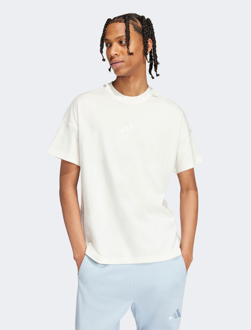 adidas ALL SZN Erkek Beyaz T-Shirt adidas ALL SZN Erkek Beyaz T-Shirt